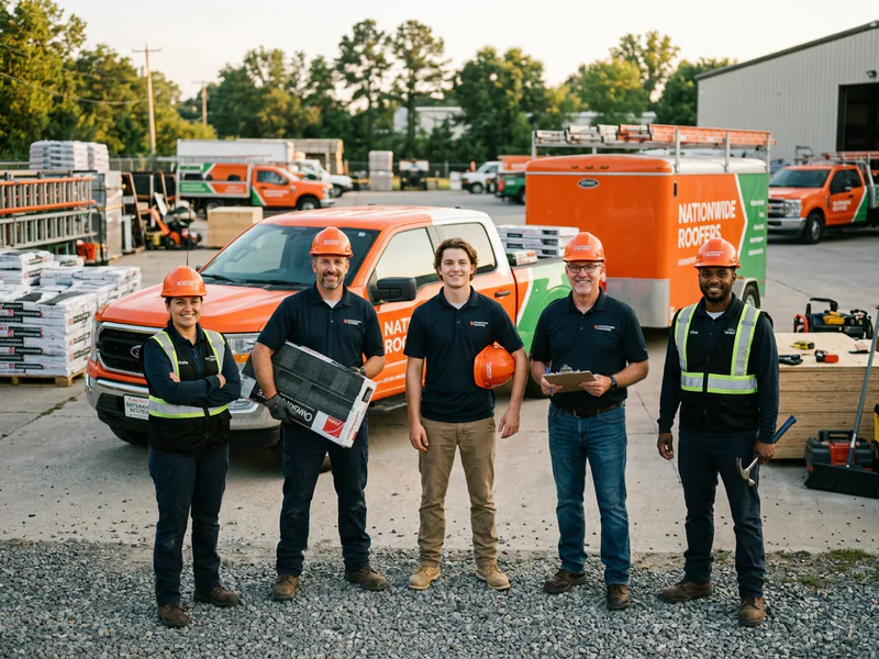 Natiowide Roofers - roof installation in Southport near me